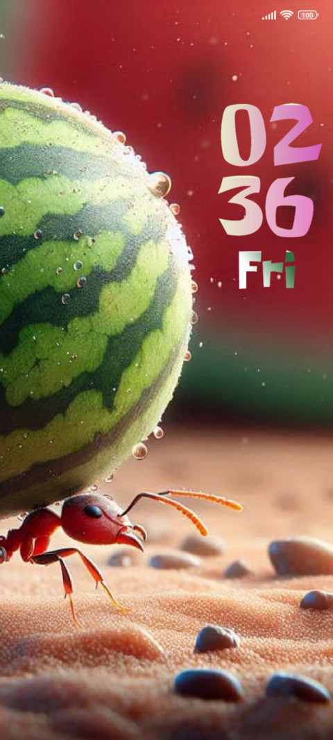 Ant screenshot