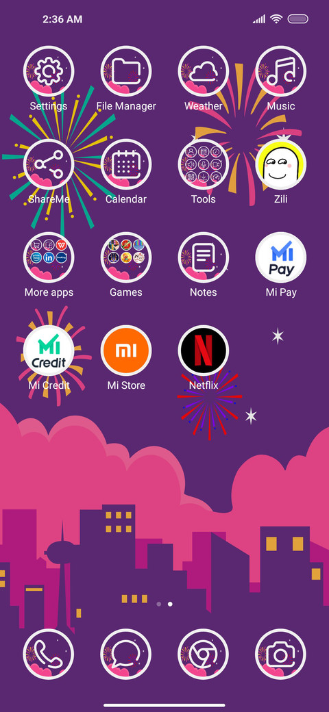 Crackers screenshot