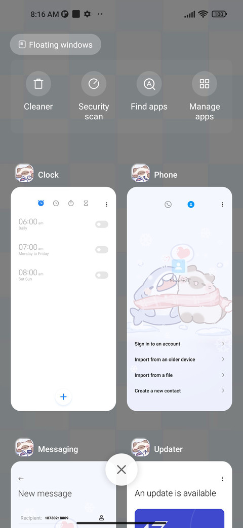 Shark and cat screenshot