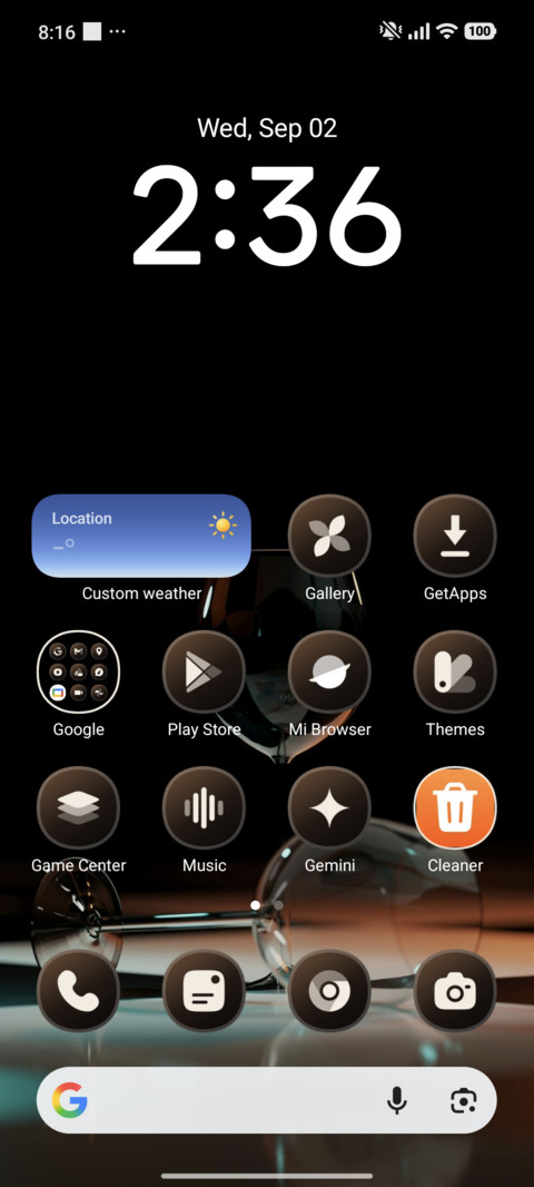 Amber Sip screenshot