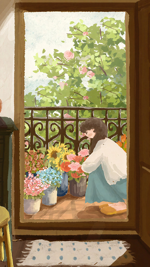 生活，我选择慢下来 screenshot