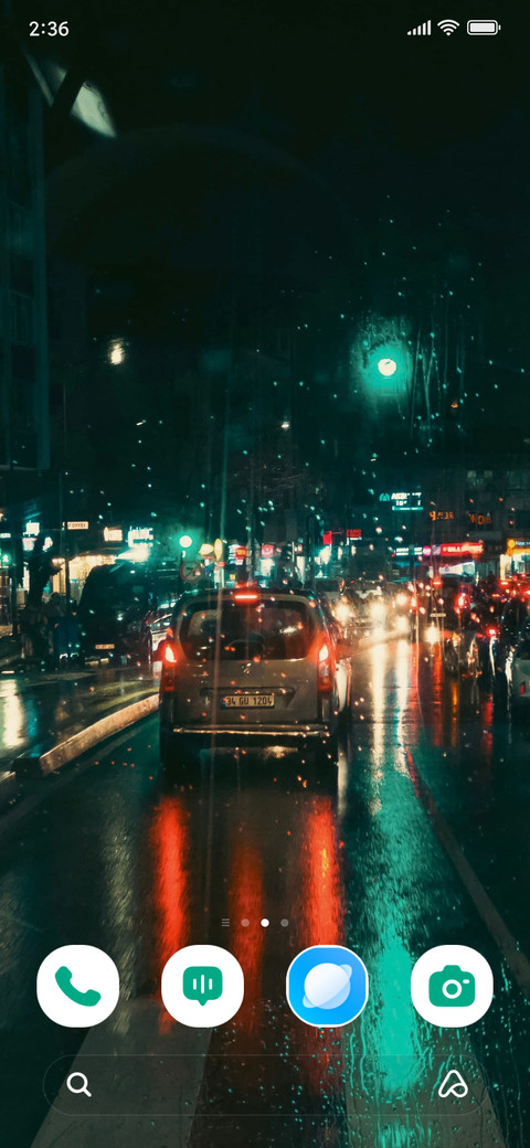 Neon Rain screenshot