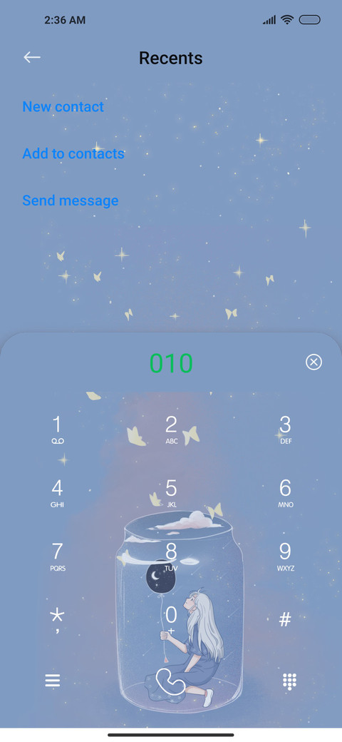 girl in a bottle screenshot