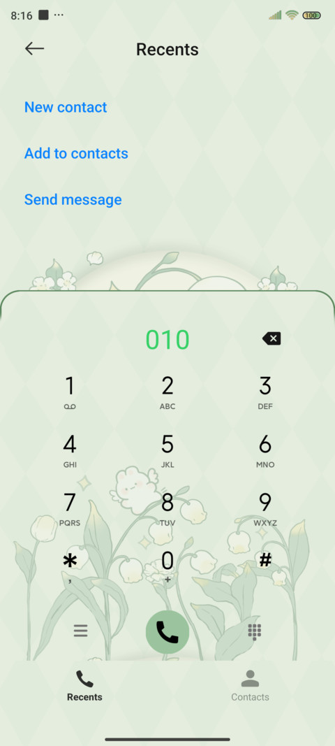 Spring Bunny screenshot