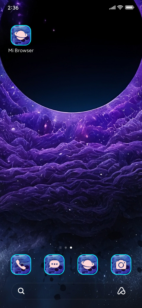 black hole screenshot