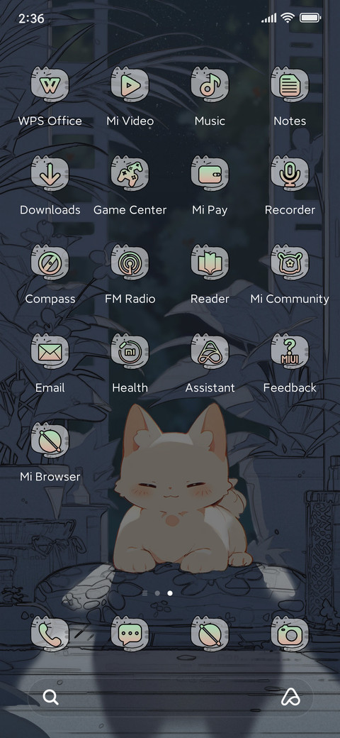 Sunbathing+Cat screenshot