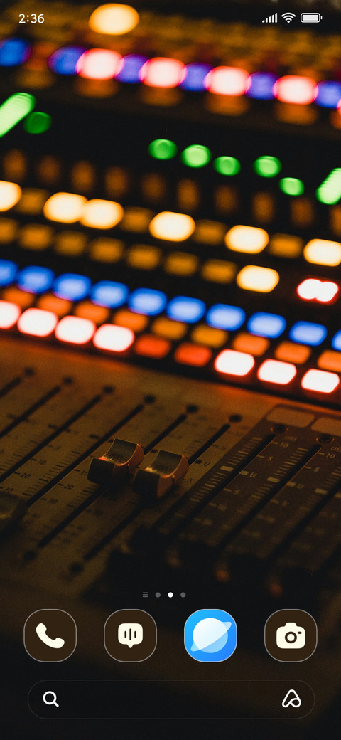 Audio Mixer screenshot