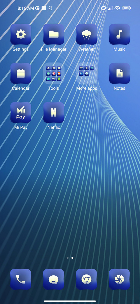 Clean screenshot