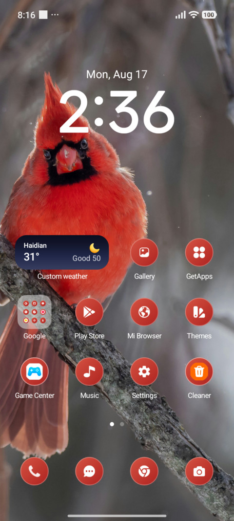Scarlet Song screenshot