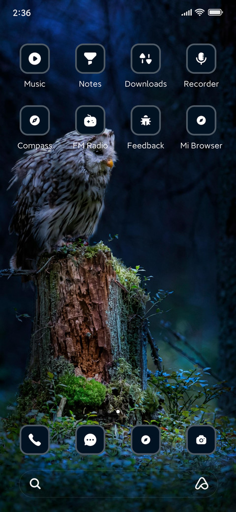 Owl screenshot