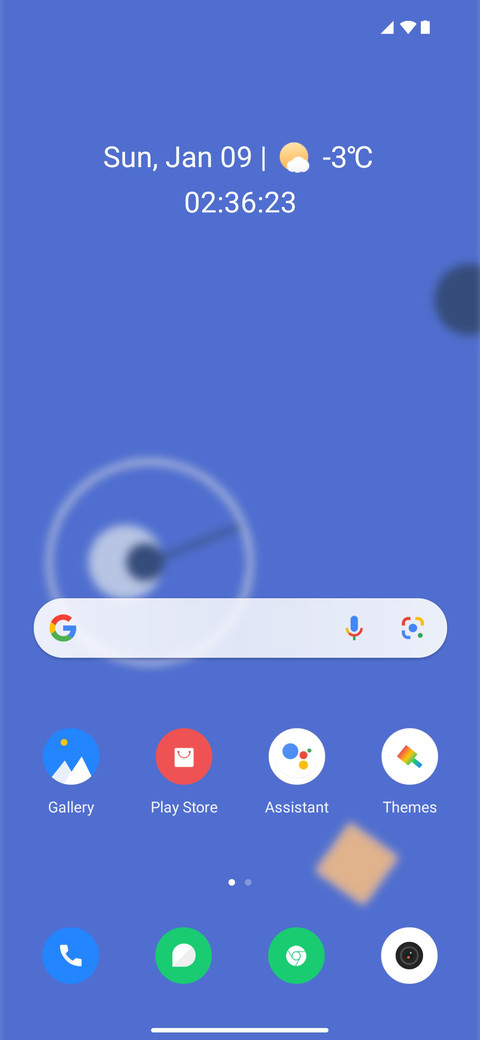 Flame screenshot