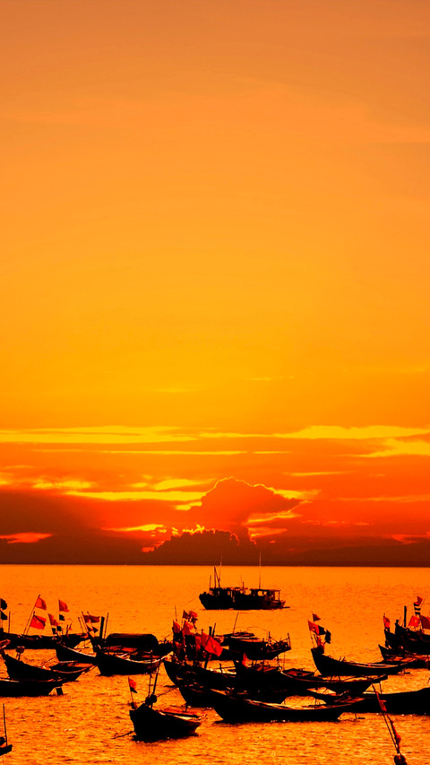 Evening Fisherman screenshot