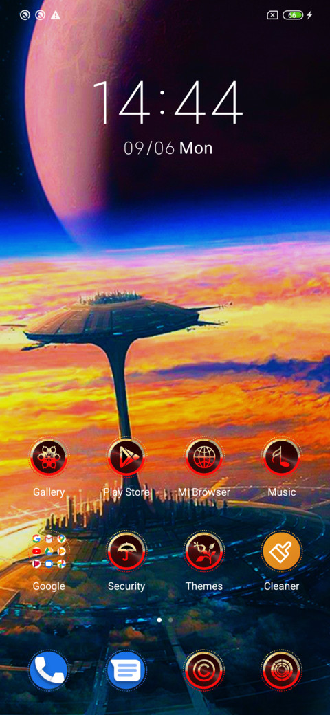 Space Doom screenshot