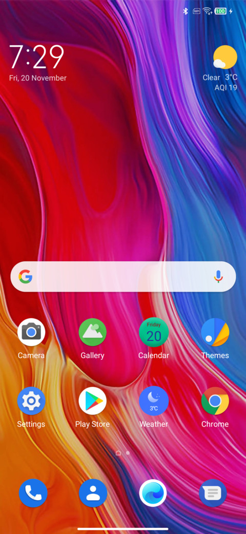 Color Pixel screenshot