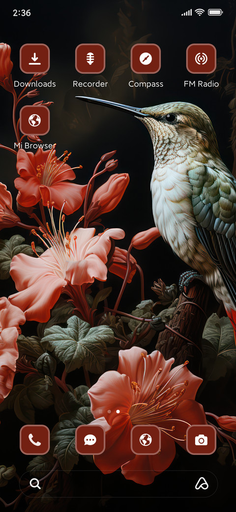 Hummingbird screenshot