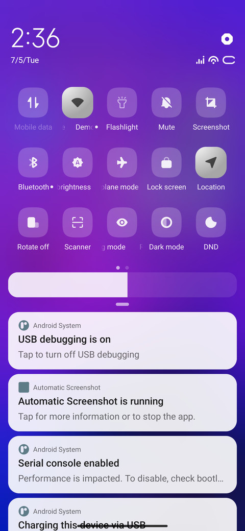 Purple BG screenshot