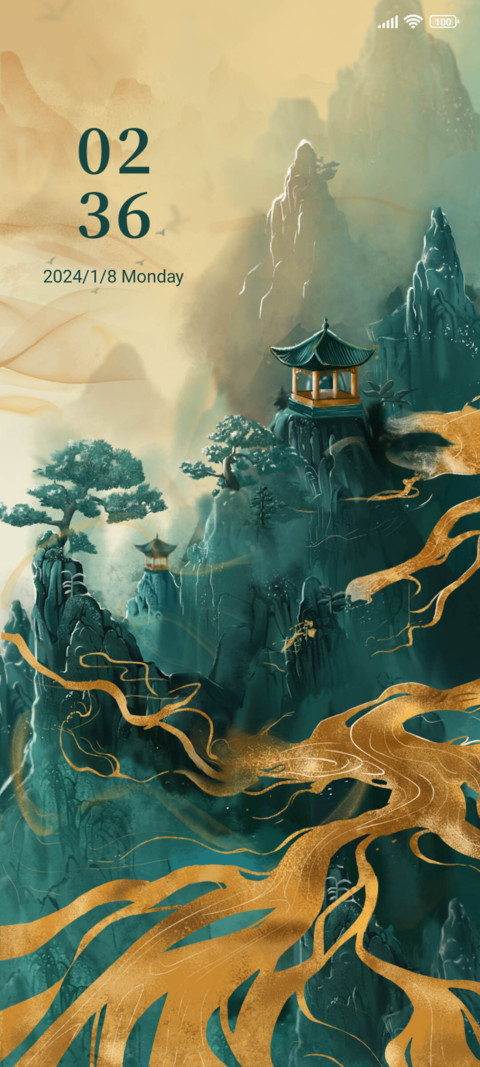 Gilded color screenshot