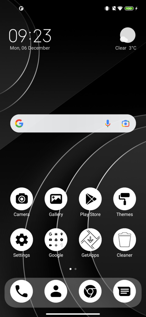 AlphaUI_Project screenshot