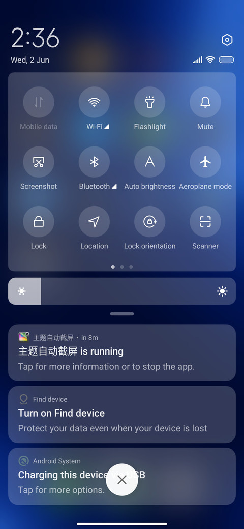 Blue Hills screenshot
