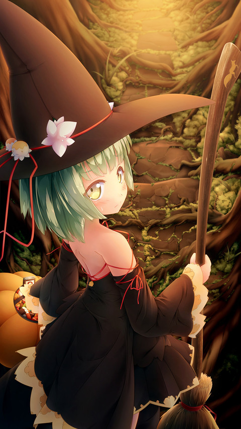魔女的探险 screenshot