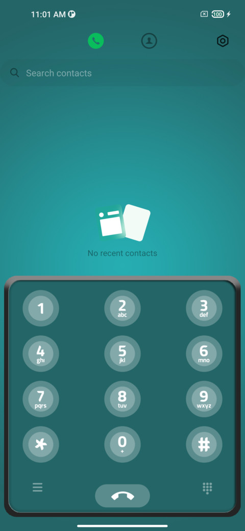 Sapphire v12 screenshot