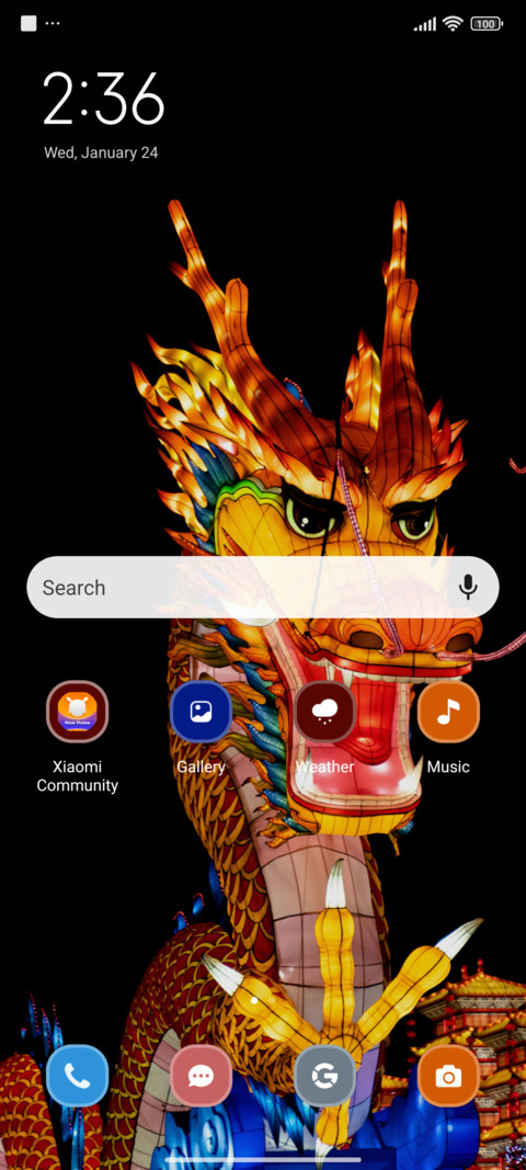 Night Dragon screenshot