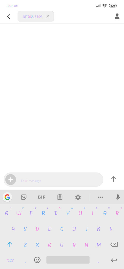 Blue Starts screenshot