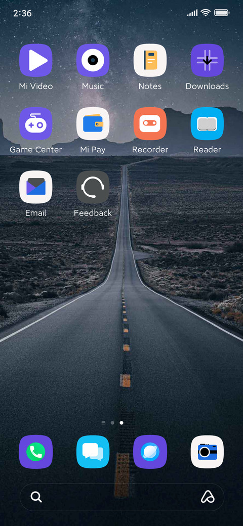To the future screenshot