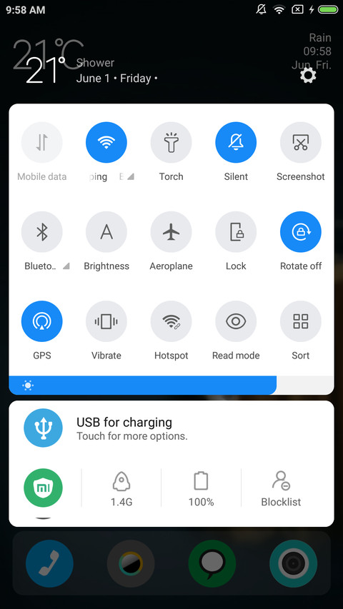 CaffDe screenshot