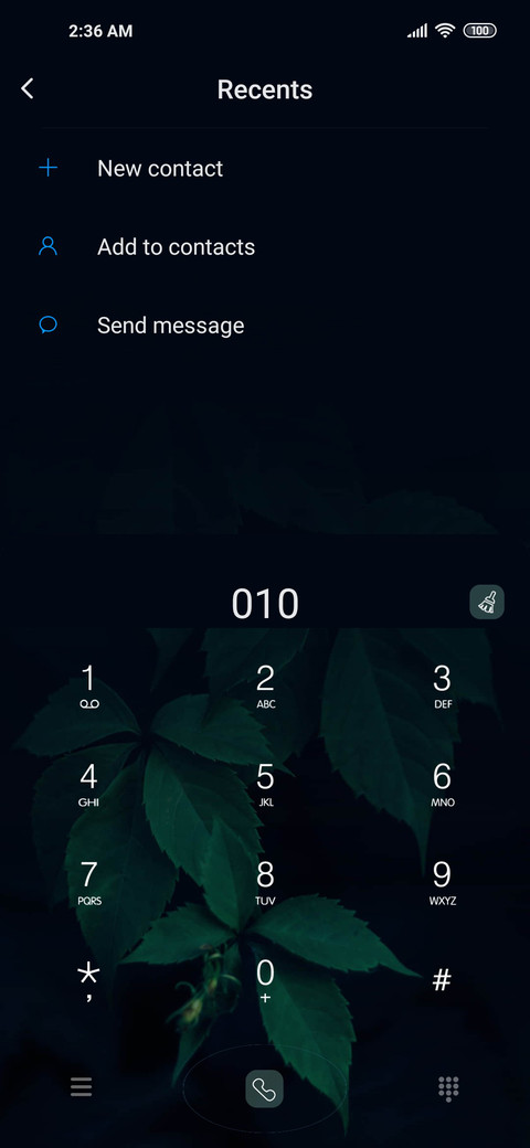 eye protection screenshot