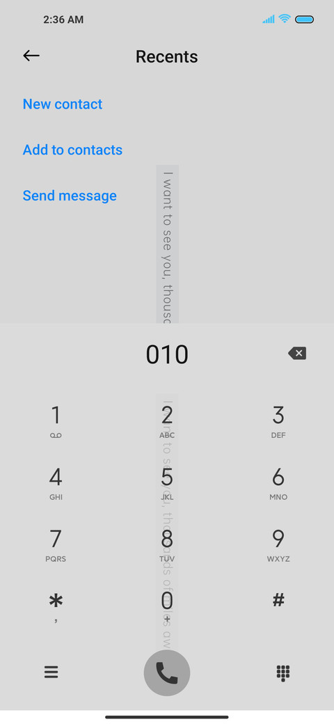 Mimicry IOS screenshot