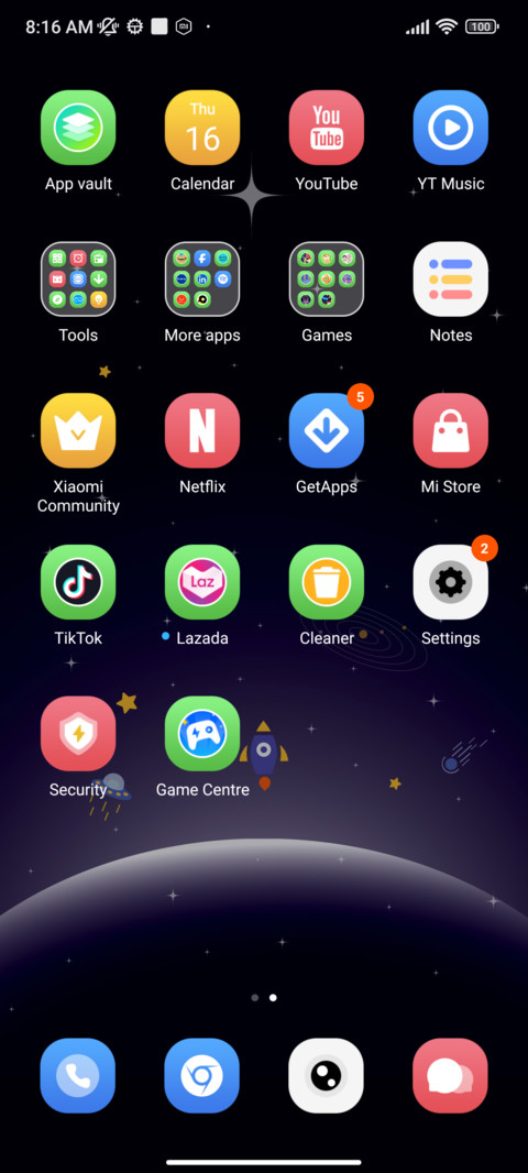 Space Loop screenshot