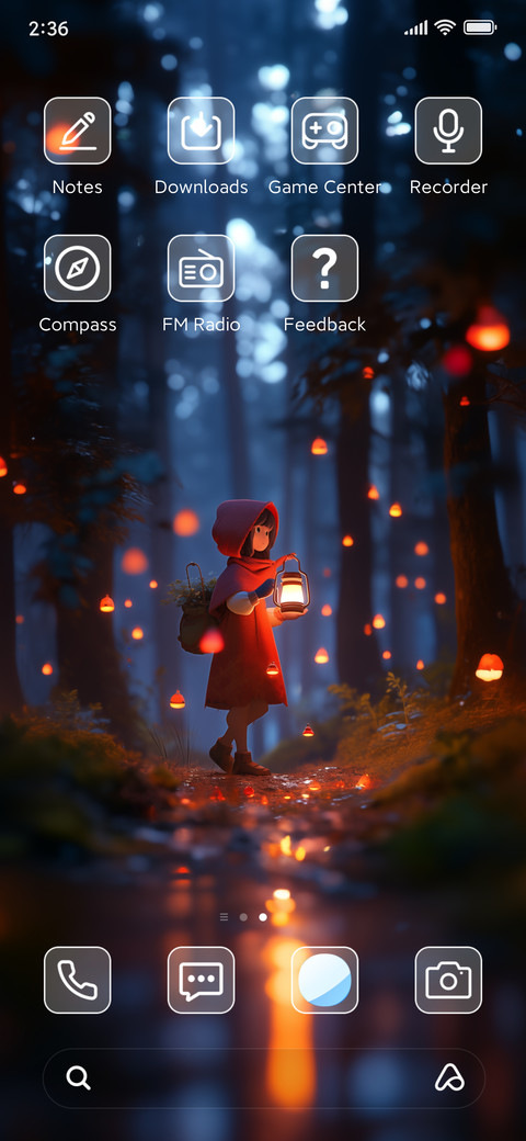 Red cap screenshot