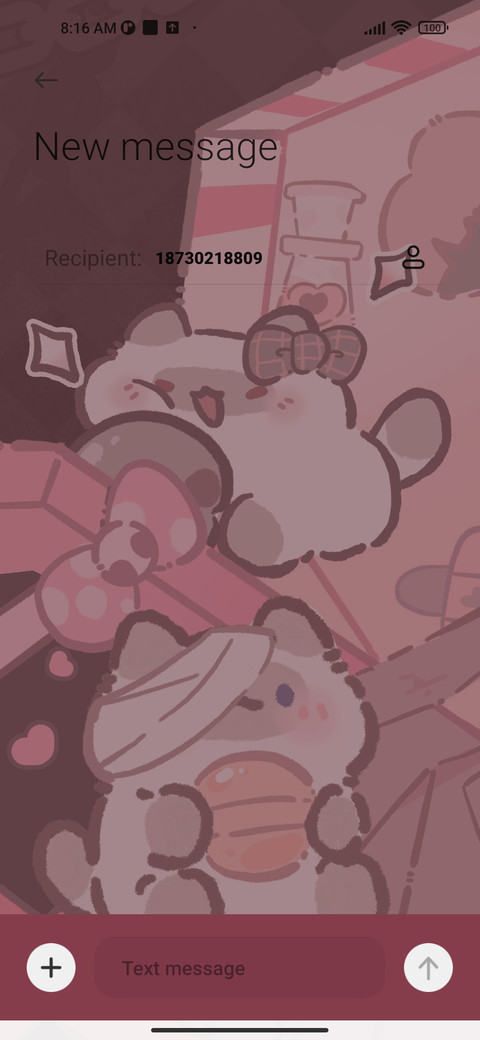 Pink Mine Bobo Cat screenshot