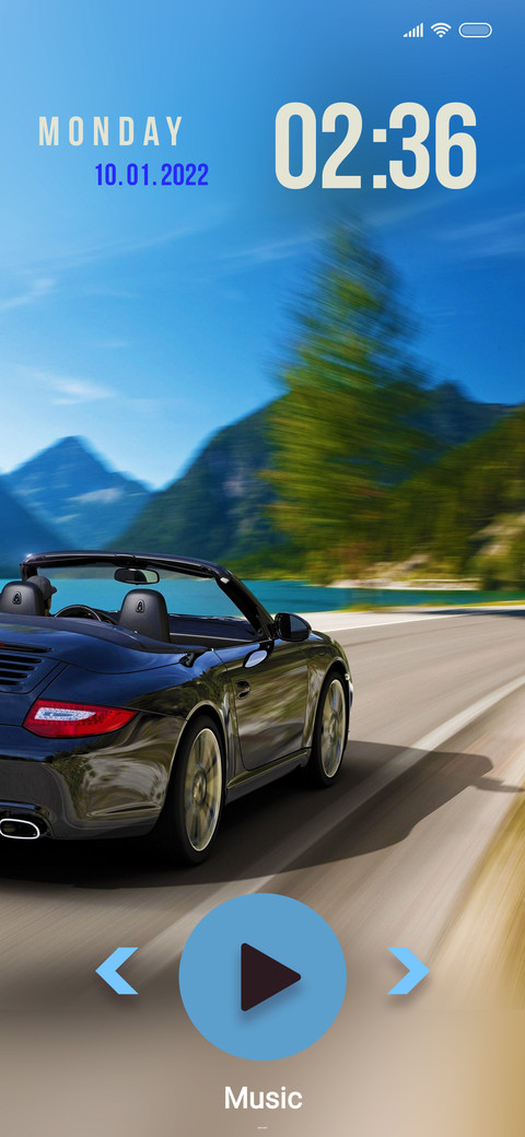 Car fi screenshot