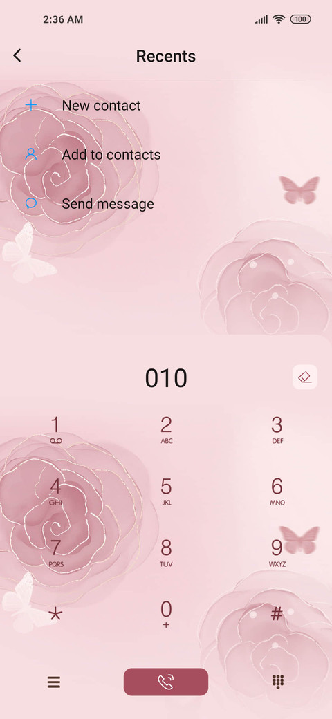 Heart Rose screenshot