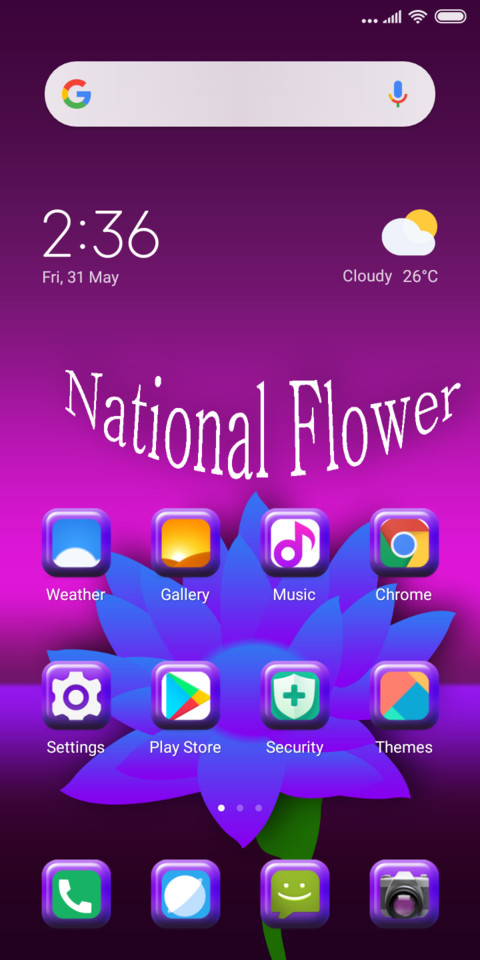 Indflower_DWM19 screenshot