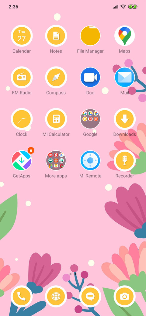 FloralSpring_3MDP screenshot