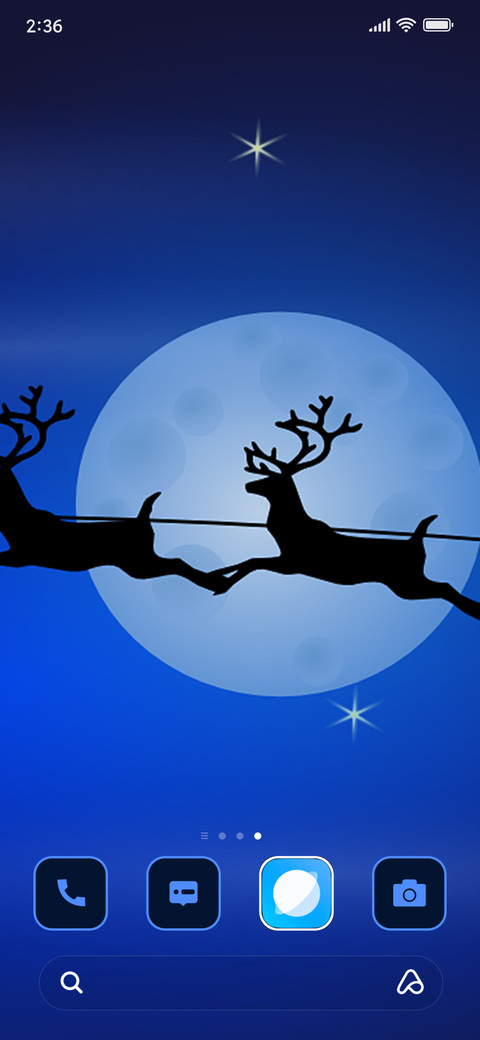 Santa Moon screenshot