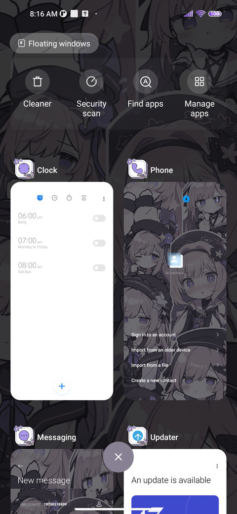 Sister MOE screenshot