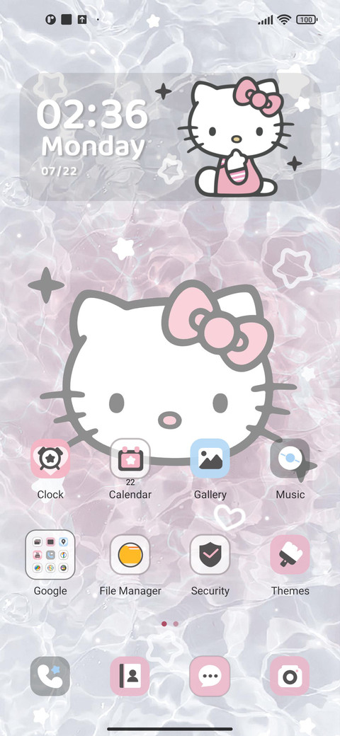 Sanrio  water screenshot