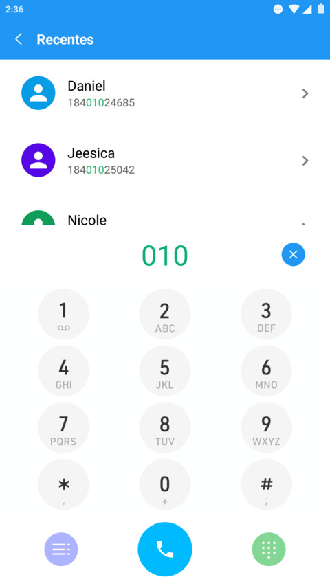 Mi And Droid screenshot