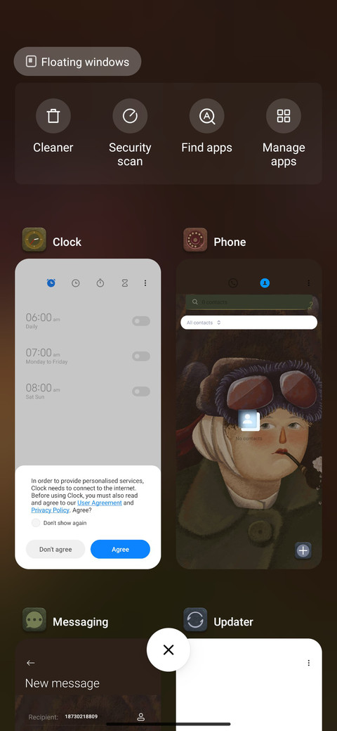 Van Gogh portrait screenshot