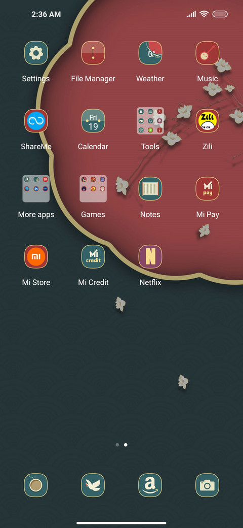 Red wall screenshot