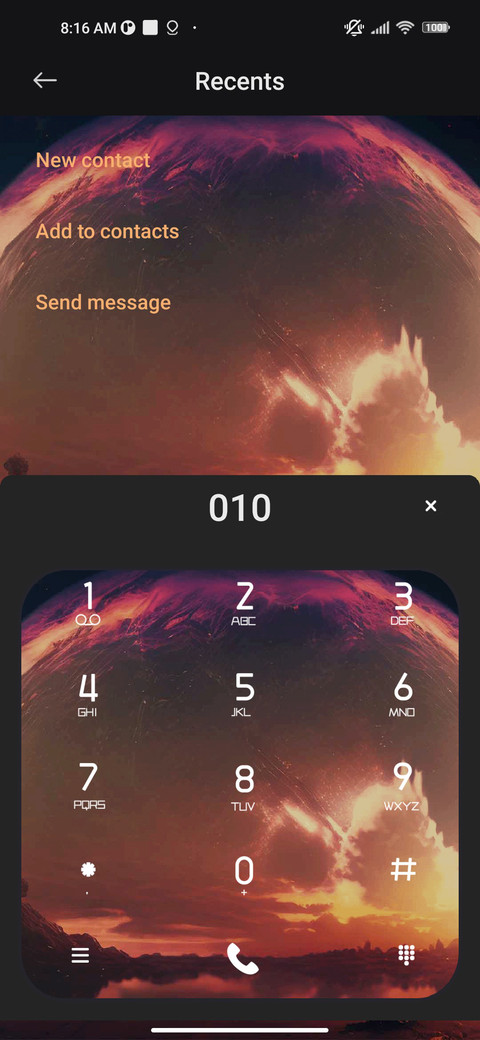 Fantasy planet screenshot