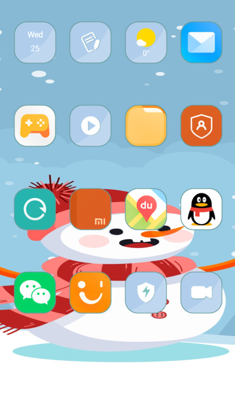 Snowman_3MDS screenshot