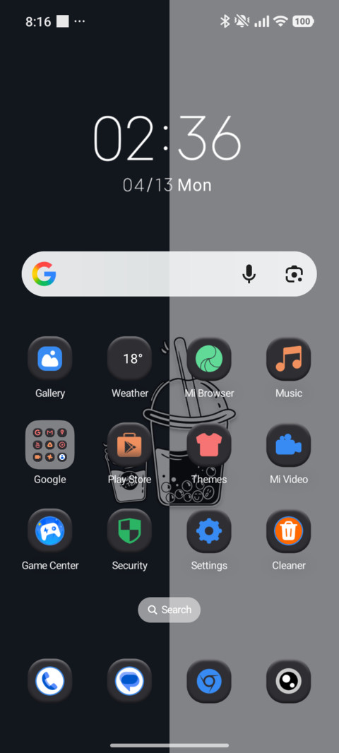 Tea Hue Lite screenshot