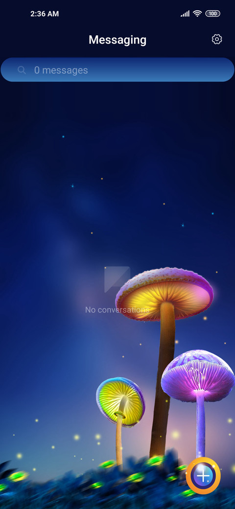 The mushroom screenshot