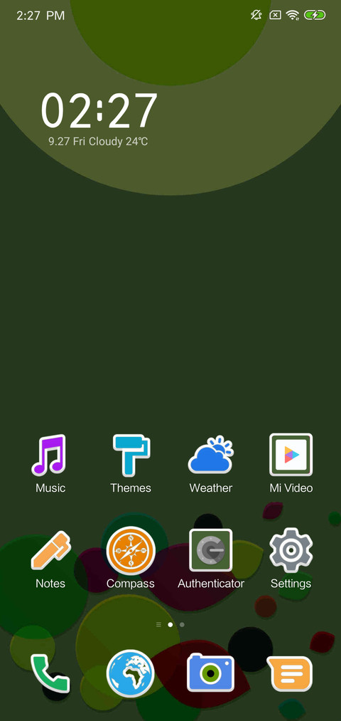 Flat Ui_DWM2 screenshot