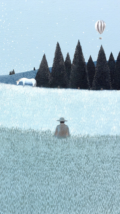艺术家张炯作品 screenshot